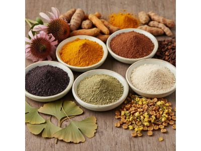 Топ-5 самых полезных растительных экстрактов в медицине