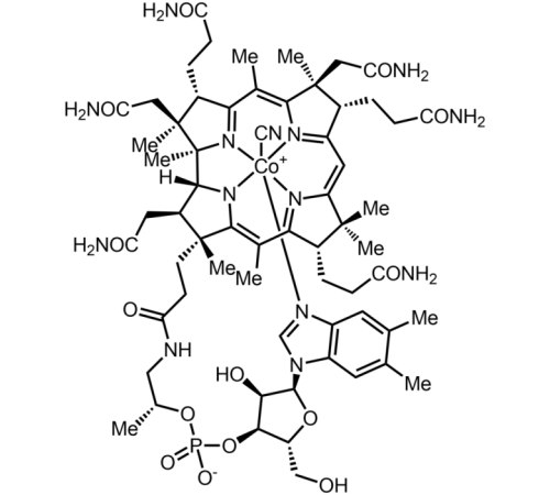 Витамин B12 (Цианокобаламин)